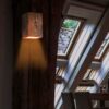Wooden Wall Sconce Light Modern and Minimalist Style Cozy Aesthetic G8