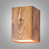 Wooden Wall Sconce Light Modern and Minimalist Style Cozy Aesthetic G8