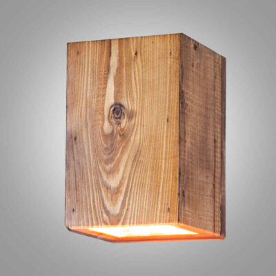 Wooden Wall Sconce Light Modern and Minimalist Style Cozy Aesthetic G8