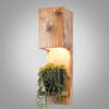 Wooden Wall Sconce Light Modern and Minimalist Style Cozy Aesthetic G13