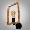 Wooden Wall Sconce Light Modern and Minimalist Style Cozy Aesthetic G12