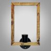 Wooden Wall Sconce Light Modern and Minimalist Style Cozy Aesthetic G12