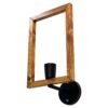 Wooden Wall Sconce Light Modern and Minimalist Style Cozy Aesthetic G12