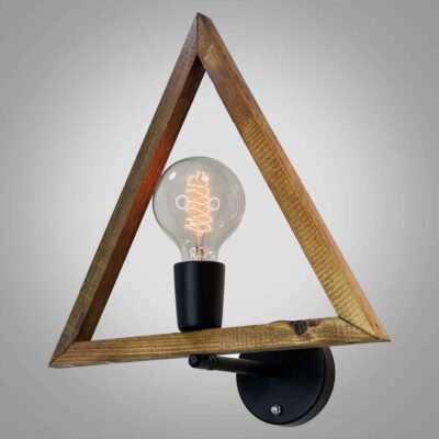 Wooden Wall Sconce Light Modern and Minimalist Style Cozy Aesthetic G5