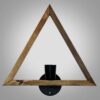 Wooden Wall Sconce Light Modern and Minimalist Style Cozy Aesthetic G5