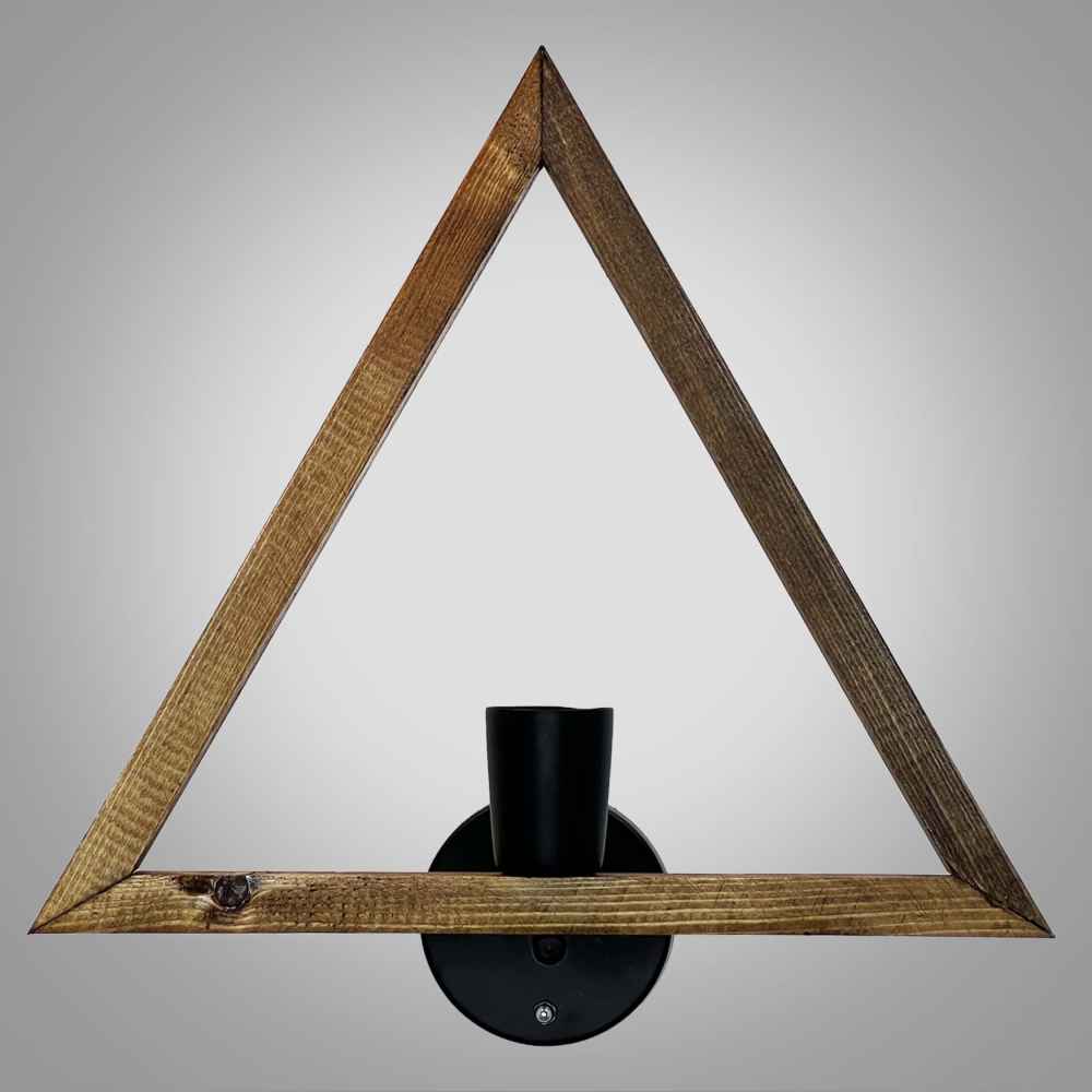 Wooden Wall Sconce Light Modern and Minimalist Style Cozy Aesthetic G5