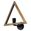 Wooden Wall Sconce Light Modern and Minimalist Style Cozy Aesthetic G5