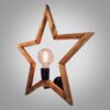 Wooden Wall Sconce Light Modern and Minimalist Style Cozy Aesthetic G4