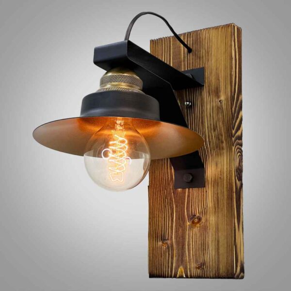Wooden Wall Sconce Light Modern and Minimalist Style Cozy Aesthetic G16