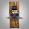 Wooden Wall Sconce Light Modern and Minimalist Style Cozy Aesthetic G16