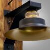 Wooden Wall Sconce Light Modern and Minimalist Style Cozy Aesthetic G16