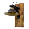 Wooden Wall Sconce Light Modern and Minimalist Style Cozy Aesthetic G16