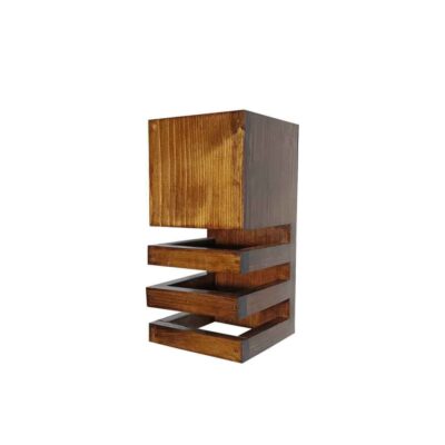 Wooden Wall Sconce Light Modern and Minimalist Style Cozy Aesthetic