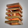 Wooden Wall Sconce Light Modern and Minimalist Style Cozy Aesthetic G9