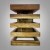 Wooden Wall Sconce Light Modern and Minimalist Style Cozy Aesthetic G9