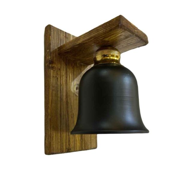 Wooden Wall Sconce Light Modern and Minimalist Style Cozy Aesthetic G2