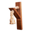 Wooden Wall Sconce Light Modern and Minimalist Style Cozy Aesthetic G20