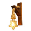 Wooden Wall Sconce Light Modern and Minimalist Style Cozy Aesthetic G20