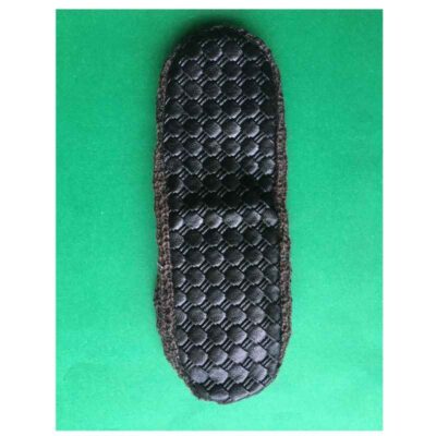 Crochet Slippers for Women Acrylic fiber Knitted Traditional