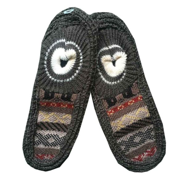Crochet Slippers for Women Acrylic fiber Knitted Traditional
