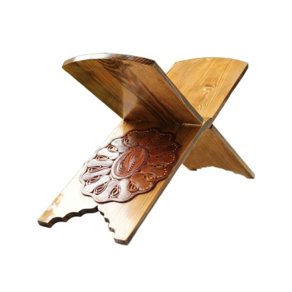 Foldable Wooden Quran Rehal Stand Holder