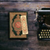 Islamic Inspired Wooden Bookmark with Eqra'a Pattern