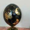 Islamic Decorative Hand Painted Ostrich Egg Shell - Char Qul