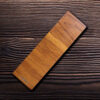 Islamic Inspired Wooden Bookmark with Quran Verse