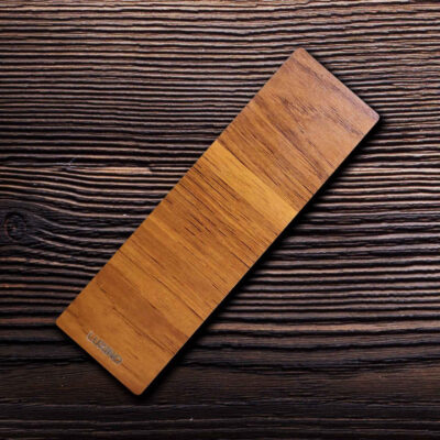 Islamic Inspired Wooden Bookmark with Quran Verse