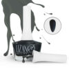 Halal Nail Polish Glossy Finish and Breathable Dark Colors (6x)