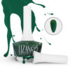 Halal Nail Polish Glitter & Glossy Finish and Breathable Forest Colors (6x)