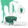 Halal Nail Polish Glitter & Glossy Finish and Breathable Forest Colors (6x)