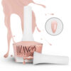 Halal Nail Polish Glossy Finish and Breathable Nature Colors (6x)