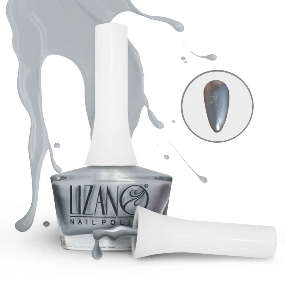 Halal Nail Polish Glossy & Glitter Finish and Breathable Shell Colors (6x)