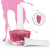Halal Nail Polish Glitter Finish and Breathable Shiny Colors (6x)