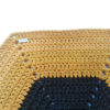 Handwoven Boho Macrame Floor Rug – Hexagon Design