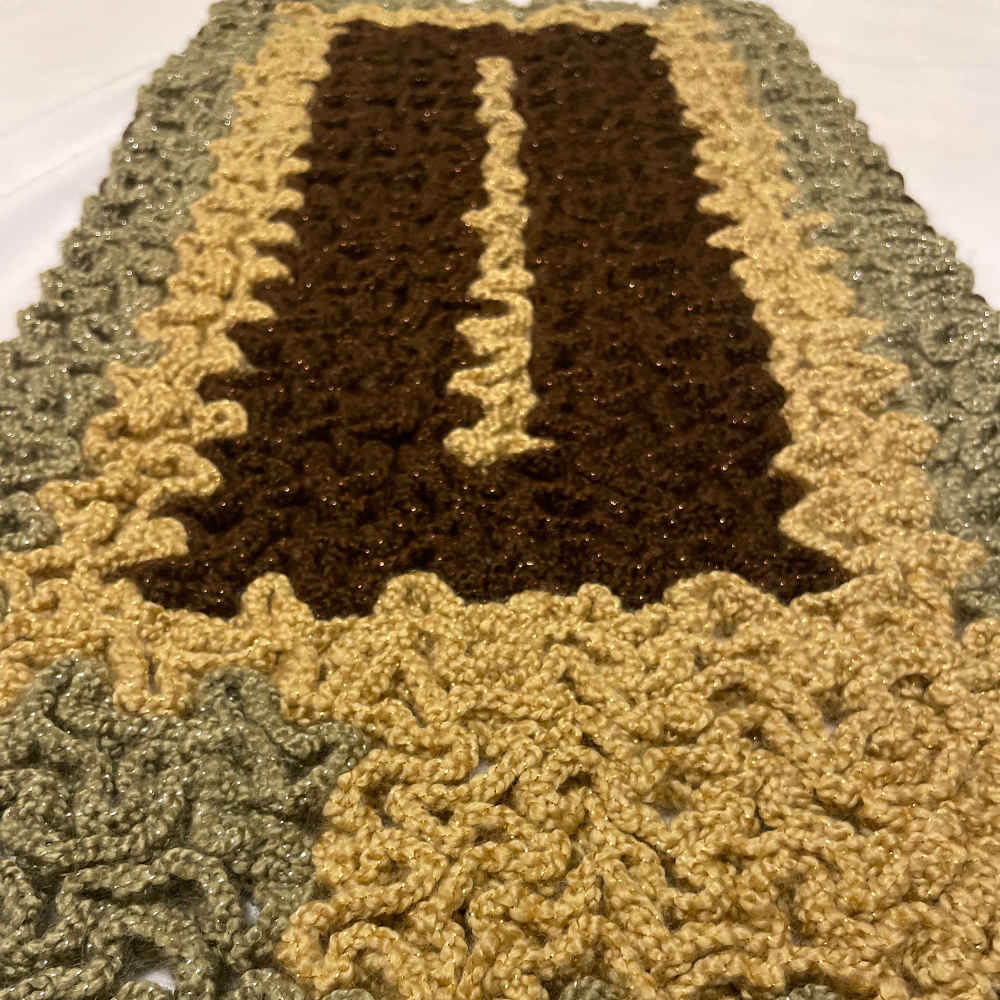 Handwoven Boho Macrame Floor Rug – Jila Design