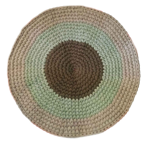 Handwoven Boho Macrame Floor Rug – Classic Design