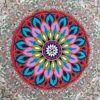 Handwoven Boho Macrame Floor Rug – Karim Pattern
