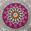 Handwoven Boho Macrame Floor Rug – Kian Design