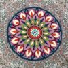 Handwoven Boho Macrame Floor Rug – Kokab Pattern