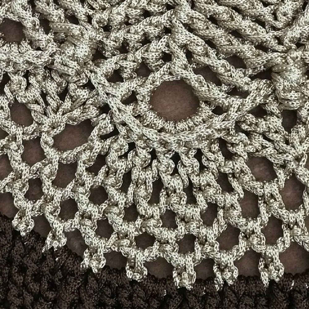 Handwoven Boho Macrame Floor Rug – Tavoos Design - ShopiPersia