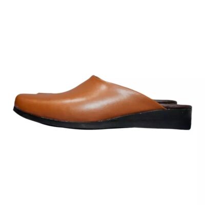 Islamic Style Nalain Slippers with Artificial Leather for Men