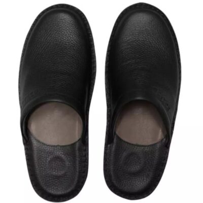Islamic Style Nalain Slippers with Real Cow Leather for Men