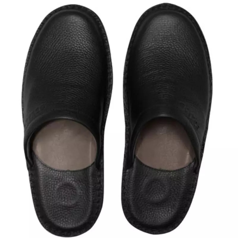 Islamic Style Nalain Slippers with Real Cow Leather for Men
