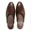 Islamic Style Nalain Slippers with Real Leather for Men