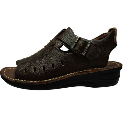 Men’s Natural Leather Sandals Model Ahwaz