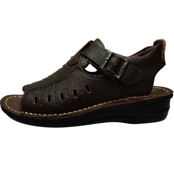 Men's Natural Leather Sandals Model Ahwaz