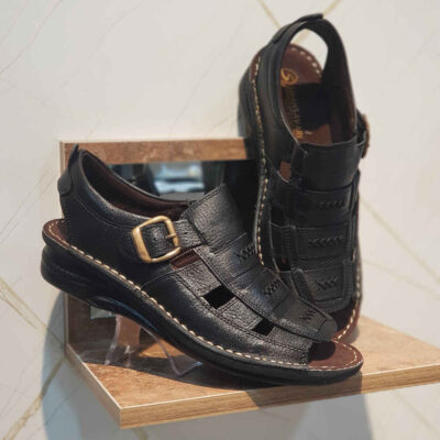 Men’s Natural Leather Sandals Model Floter