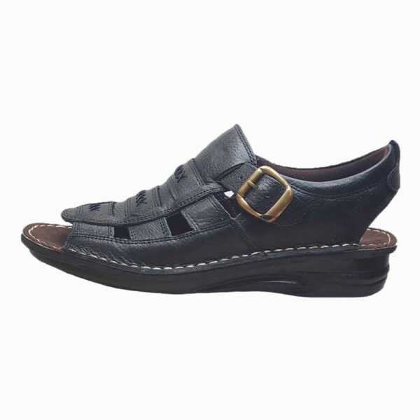 Men's Natural Leather Sandals Model Floter